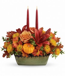 Country Oven Centerpiece 